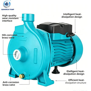 Bomba Centrífuga de Baja Presión y Alta Capacidad Serie CPM de <span class=keywords><strong>1.5</strong></span> HP y 220V CA para Riego Limpio en Agricultura Doméstica (OEM) - Product Image 5