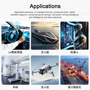 Récepteur GNSS à double <span class=keywords><strong>antenne</strong></span> RTK multifréquence INS GNSS 20HZ Récepteur UAV Machines agricoles Récepteur GNSS <span class=keywords><strong>4G</strong></span>/Ethernet - Product Image 6