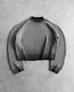 Suéter Finch Garment Primavera 2026, Personalizado, Unisex, Vintage, para Hombre, Tejido de Punto - Product Image 3