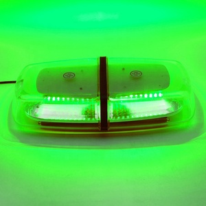 Mini barre lumineuse LED de 11 pouces, 28 cm, 7 modes de clignotement, 66 W, lampe de véhicule d'urgence, lampe automobile - Product Image 5