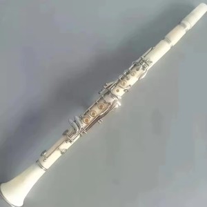 Clarinete <span class=keywords><strong>Bb</strong></span> Niquelado Popular de 17 Llaves, Instrumento Musical con Diseño Colorido - Product Image 2