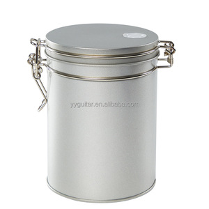 Kinh Doanh thân thiện với môi tinplate Chất liệu thực phẩm cấp Snack/Nut hộp kim loại sang trọng Jar cà phê đậu/bột rỗng tin có thể gói quà tặng - Product Image 6
