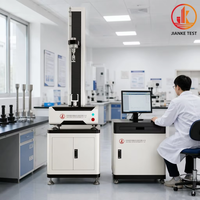 Máquina de Ensayo de Tracción de Plástico de Columna Única WDL 5KN - Probador Universal Computarizado para Membranas Impermeables de Película de Goma