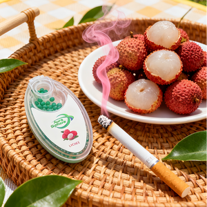 Capsules de perles éclatantes de haute qualité pour cigarettes, saveur fruitée rafraîchissante, pour accessoires de fumeur, briquets de qualité, usage oral - Product Image 1