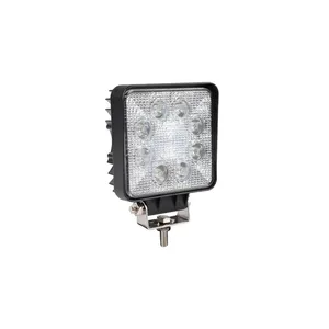 Faro de luz de trabajo LED automático de 24W confiable directo de fábrica para camiones y remolques DC12V 24V accesorios de coche - Product Image 1