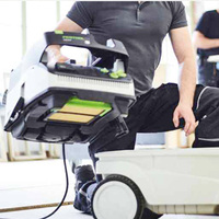 Немецкий пылесос FESTOOL 26E: Комплект для сбора пыли (бак и шланг) для электрической сухой шлифовки автомобилей и централизованной пылеудаления