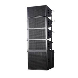 Độ Nhạy Cao Tiếng Ồn Thấp Kép 10 Inch Hệ Thống Loa Âm Thanh Dj 2 Chiều Mini Stand Line Array Cho Dance Floor Bar - Product Image 1