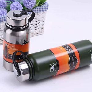 Stainless Steel Vacuum Insulated Outdoor Sports Bottle for Hiking Mountaineering <b>Cycling</b> Travel - Product Image 5