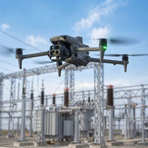 Drone multi-capteurs Matrice 4T Enterprise avec détection de cible par IA, mesure laser et batterie longue durée pour l'inspection - Product Image 2
