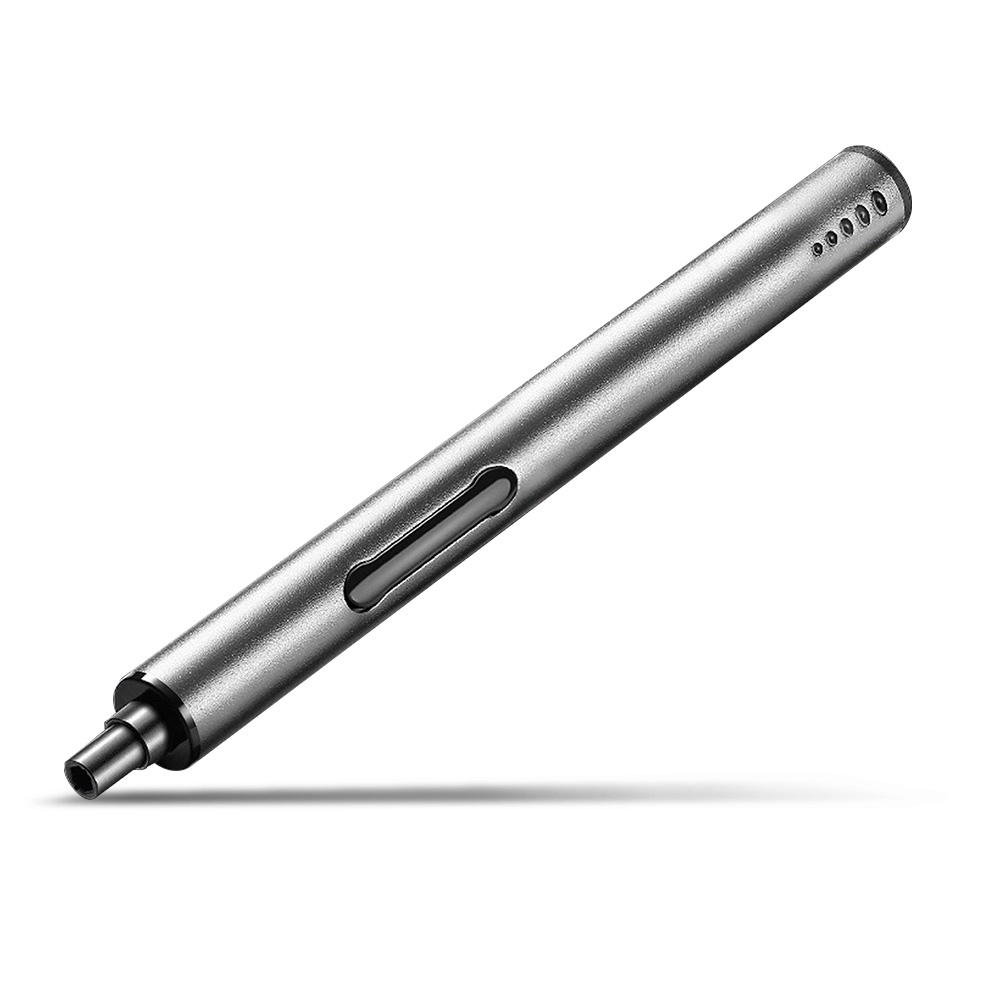 Электрическая Прецизионная отвертка с зарядкой от USB, Мини Портативная электрическая отвертка, комплект наконечников H4