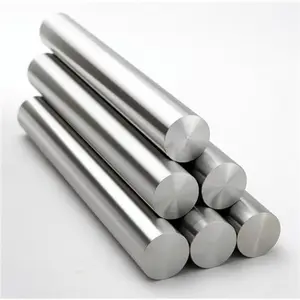 hydraulic cylinder parts honed tubes and chrome rod supplier stainless steel chrome rod Piston rods