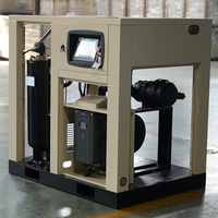 Fournisseur chinois RTTW, qualité excellente, compresseur d'air rotatif à vis IP23 PM VSD 15KW 20HP pour petites ateliers