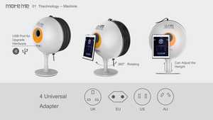 Máy phân tích da cấp độ djm moreme | giải pháp chẩn đoán da trực quan Giá cả phải chăng cho thiết bị thẩm mỹ viện - Product Image 3