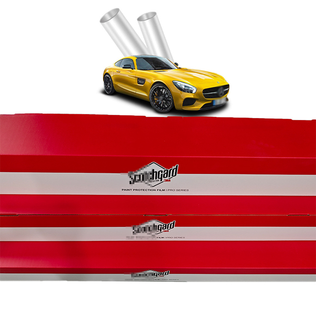 3M Tpu Ppf Factory Supply High Glossy Transparent Car Protection Film 3M Custom Nano Ceramic Sand Proof Windshield Safety Film