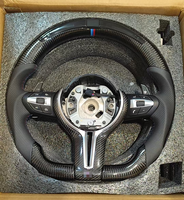 Volant pour BMW F30, BMW X5 E70, BMW F10 LED en fibre de carbone, BMW E92, BMW F32, BMW F11, BMW F15, BMW F31, BMW E91, BMW E90, BMW F20