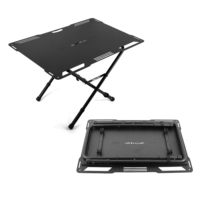 Bureau pliable léger et compact pour l'extérieur, table pliante portable pour le camping