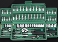 Ensemble d'outils de réparation automobile, ensemble de 46 pièces, bicyclette électrique, moto, voiture, 20 pièces