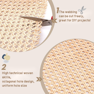 Tự Nhiên 2Mm Vải Bunnings Mây <span class=keywords><strong>Wicker</strong></span> Rouleau Dệt Mở Indonesia Mat Đài Phát Thanh Vỏ Ghế Pajilla Para Muebles Nông Nghiệp - Product Image 3