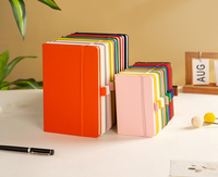 Carnets cadeaux à prix d'usine, journaux personnalisables, agendas, carnets de notes avec logo personnalisé, couverture rigide avec sangle élastique