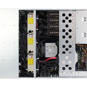 Châssis de serveur IA <span class=keywords><strong>Toplong</strong></span> G465-08 4GPU pour rendu et apprentissage profond, 11 emplacements d'extension pleine hauteur - Product Image 5