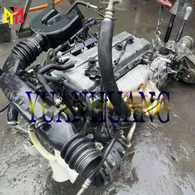 High Quality for ISUZU Used 4JB1 Diesel Engine Engine Assembly Complete Engine
