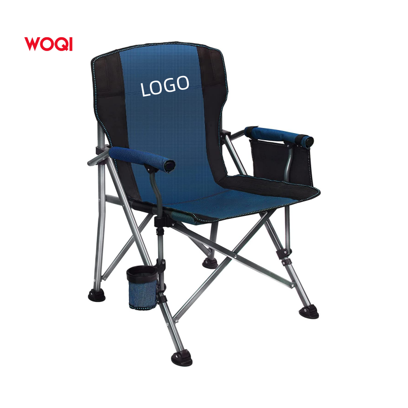 WOQI оптовая продажа 2023 производитель изготовленные на заказ большие складные для рыбалки удобные стулья для кемпинга