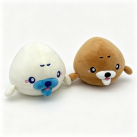 Jouets en peluche d'animaux marins mignons, créatures océaniques douces pour enfants, décoration sur le thème de la plage et cadeaux de fête
