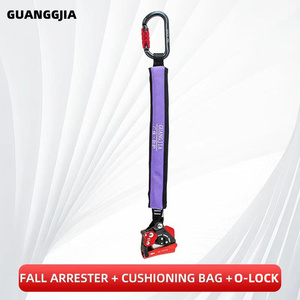 Kit combinado de ascendedor motorizado y anticaídas para acceso eficiente por cuerda y trabajo en altura - Product Image 3