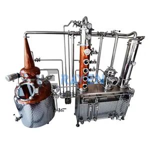 500L 100L 150L 200L Whisky noch Kupfer brenner Mondschein stillt Alkohol brenner