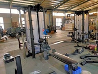 Équipement de musculation professionnel pour salle de sport, Machine Multi-Jungle 8 stations, Crossover à câbles robuste, Station de musculation multifonctionnelle