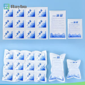 RAYBO İzoleli Soğuk Jel Soğutucu Çanta Su Enjeksiyonlu Dondurucu Kuru Buz Paketi Yiyeceklerin Taze Taşıma ve Teslimatı için - Product Image 1