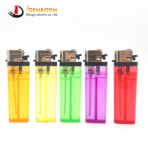 Encendedores Desechables Dongyi 2025 OEM de 80 mm, Encendedores Eléctricos para Cigarros, Encendedores de Gas para Cigarrillos con Logotipo Personalizado - Product Image 5