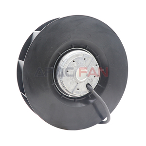 Ventilador Centrífugo de CA R2E220-AD19-11 de 220 mm, 230 VCA, 2600 RPM, 800 CFM, 200 W, Impulsor de Curva Directa, Unidad de Ventilación Industrial AHU - Product Image 2