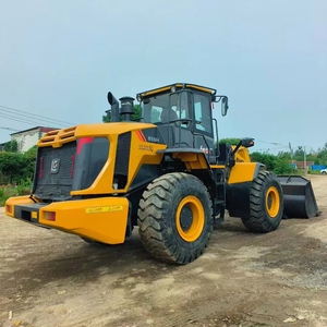 Cargadora de Ruedas Usada Liugong 856H con Eje de Chasis Intacto para Construcción de Carreteras, Mejor Precio, Ahorro de Energía - Product Image 6