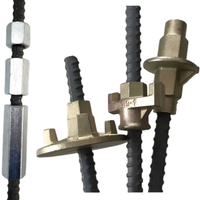 Wholesale High Tensile Thread Bar D15 D20 PSB830 Tie Rod System with Nuts and Couplers for Foundation Pit Support