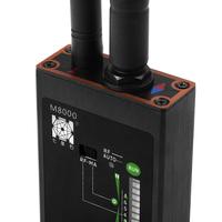 Détecteur de signal RF M8000, détecteur d'espionnage, traqueur GPS, scanner de caméra espion laser IR