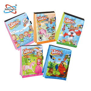 Pintura de garabatos para niños, libro de agua mágico para colorear - Product Image 1