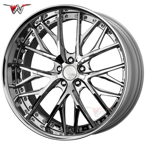 Rines Forjados de Aleación de Lujo de 17-26 Pulgadas, Cóncavos y Profundos, <span class=keywords><strong>para</strong></span> BMW, Mercedes, SUV, Camioneta, Todoterreno, Rines Forjados de Alto Rendimiento - Product Image 4