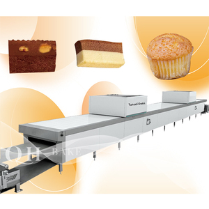 . Nouvelle ligne de production de gâteaux en mousseline de soie entièrement automatique et de cuisson à humidité contrôlée - Product Image 3