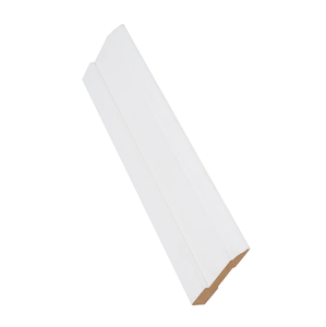 Garniture intérieure moderne élégante en pin massif MDF écologique apprêt blanc plinthe plinthe moulures longueur personnalisée pour hôtel - Product Image 2