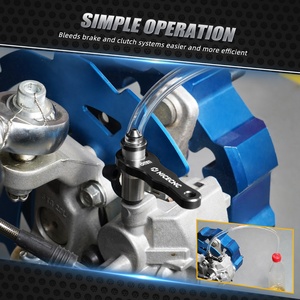 <span class=keywords><strong>Herramienta</strong></span> de Purga de Frenos y Embrague Hidráulico Mini de 8mm NICECNC para Motocross, Compatible con <span class=keywords><strong>Beta</strong></span> RR RR-S 125 250 350 390 400 430 450 2T 4T Xtrainer 300 - Product Image 2