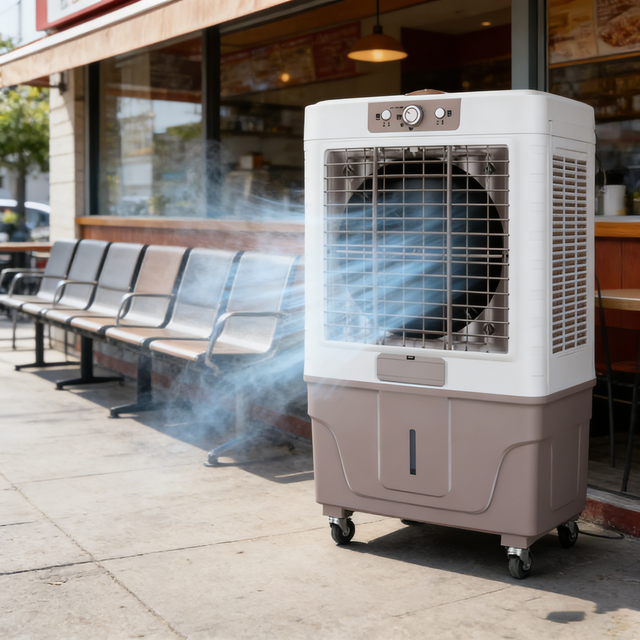 Factory Direct Supply Industrial Commercial Mobile  Cooler Air Fan Water Cooling Long Lasting Business Ideas air Cooler