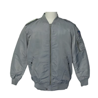 Nouvelle conception Veste bomber imperméable pour homme Longueur de vêtement standard Stock et sur mesure pour l'hiver Coque en nylon Noir marine vert armée