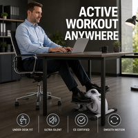 Vélo elliptique magnétique 1 kg pour entraînement cardio à domicile avec écran – Fabrication chinoise