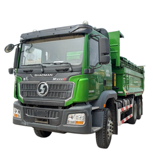 Le tout nouveau camion benne Shacman Automobile 6x4, doté d'un moteur Weichai de 350 ch, offre des performances exceptionnelles. - Product Image 3