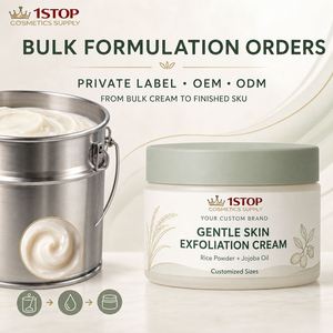 Exfoliante Corporal de Sal Marina, Limpieza Profunda, Suavizante, Iluminador, con Vitamina <span class=keywords><strong>E</strong></span> en Crema, Base Preformulada Internacional - Product Image 2