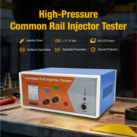 Testeur d'injecteurs Common Rail CR-C V3 pour le test de résistance et de capacité des solénoïdes et des piézoélectriques