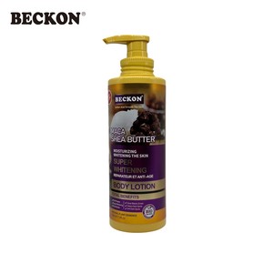 Productos BECKON, Crema Hidratante Súper Blanqueadora y Antienvejecimiento con Esencia Vegetal de Maca y Manteca de Karité Natural de 500 ml, Eliminador de Manchas Oscuras - Product Image 4