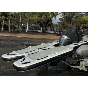 Planche de sauvetage gonflable pour jet ski, type bodyboard, pour le sauvetage professionnel en eau par la marque Rescue Wave Surfing - Product Image 6