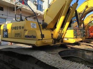 Secondhand Komatsu PC240-7 <b>Excavator</b> Original Japan Komatsu PC220 <b>Excavator</b> in Good Condition - Product Image 6